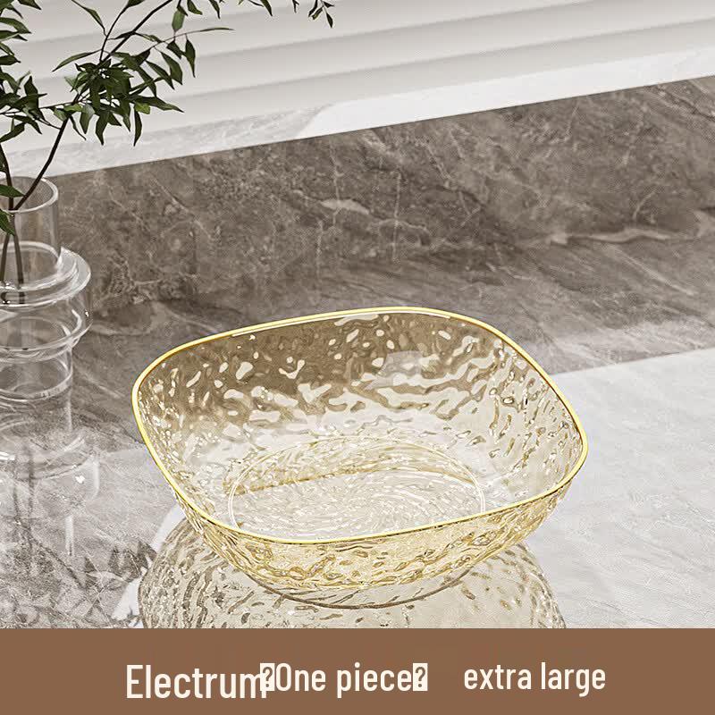 

ZISIZ Office Fruit and Snack Plate
