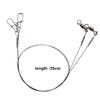 Weather-resistant Ti Fishing Leaders Wire Duo-Lock Easy To Use