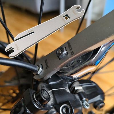 Fahrrad Ölleitung Drehmomentschlüssel Schwerlast Edelstahl 7-8MM MTB Rennrad Mountainbike Ölleitung Bremsarretierschraube Maulschlüssel Werkzeug