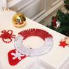 20cm/25cm Metal Hoop Wreath Frame Wire Ring Flower Garland Holder DIY Wreath Making Supplies for Festival Wedding Party
