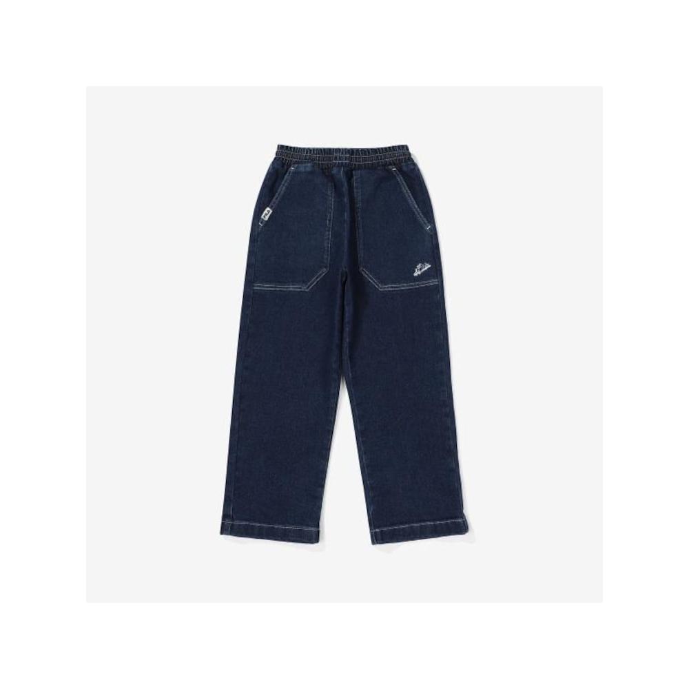 

[fila Kids] Urban Pocket Baggy Pants Fk2ptf3501x Did q0zFk2ptf3501xDid DARKINDIGO/120