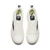 Anta Synthetic Leather Low Top Skateboard Shoes Men's White Black 912548010-3
