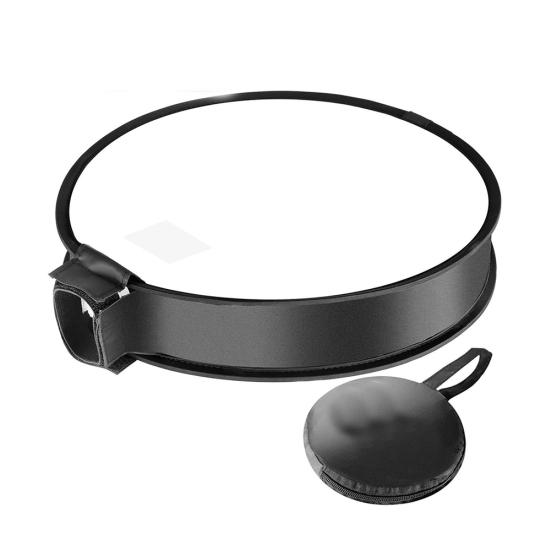 30/40cm Universal On-camera Round Photography Flash Diffuser Reflector Soft Box