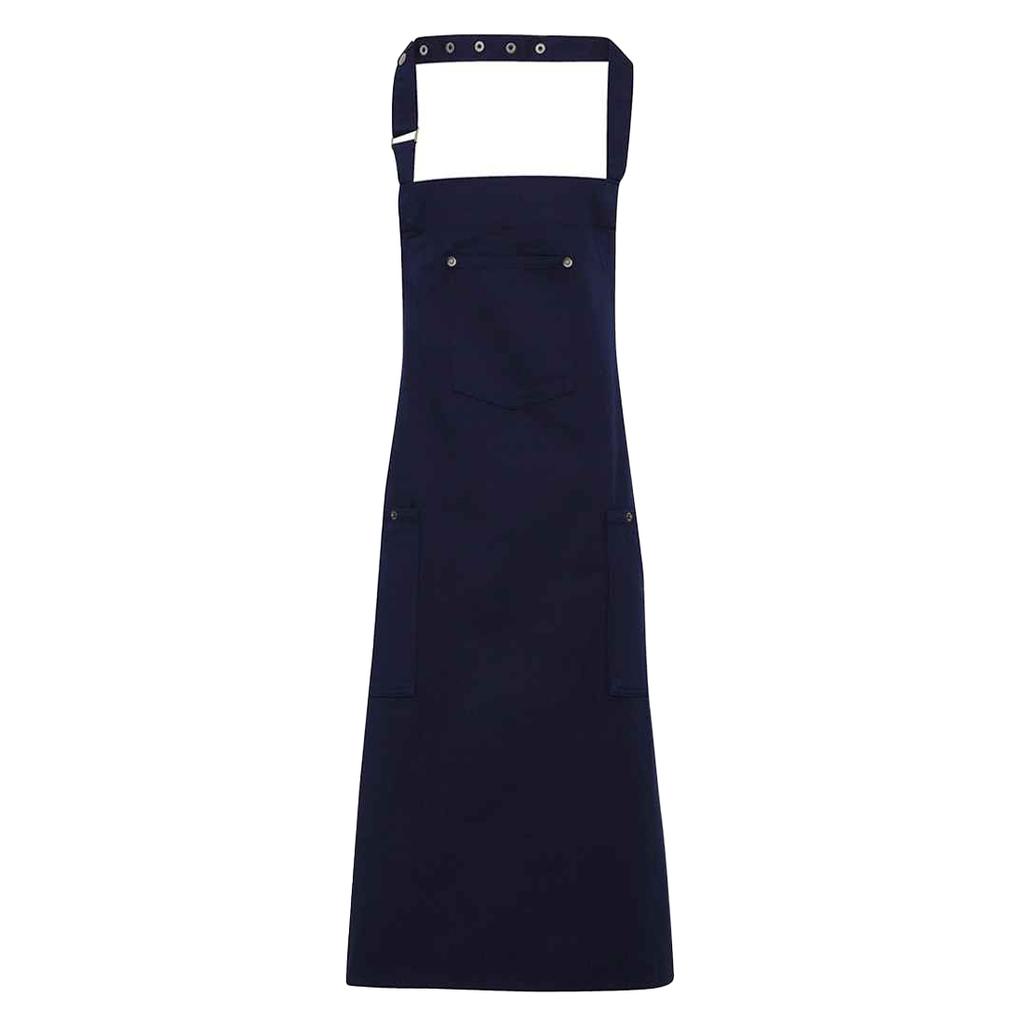 Premier Cotton Chino Bib Apron