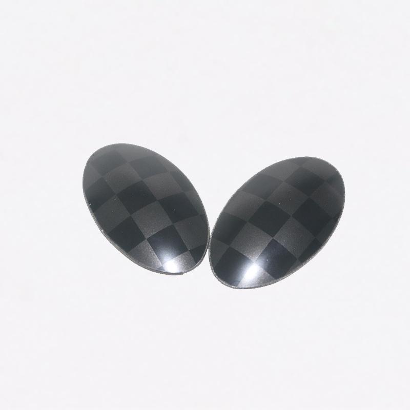 2PCS Car Gear Shift Cover Stickers Decals Styling Modification Accessories For MINI Cooper F56 F55 F54 F57 F60 COUNTRYMAN