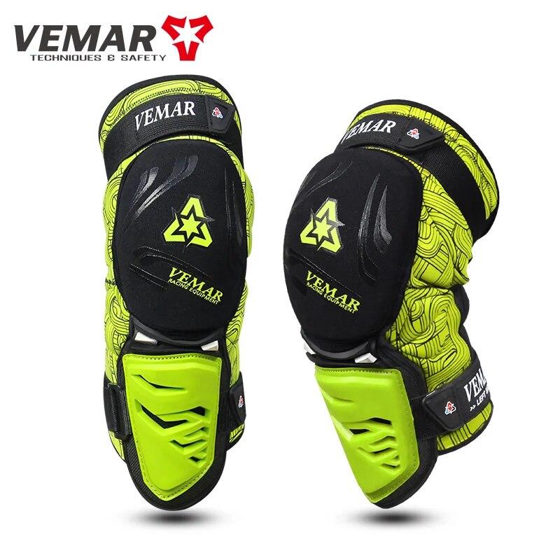 VEMAR Knee Brace Protective Motorbike Kneepad Motocross