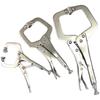 Universal Industrial-Grade C-Type Pressure Pliers: 6, 9, 11-18 Inch Multifunctional Woodworking Clamp