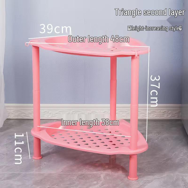Multi-layer Storage Rack for Kitchen and Bathroom