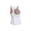 Tank Tops Women's White Collarless Thin Straight Fit DV9898-100