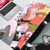 Mouse Pad One Piece Anime Gaming Accessories Large Carpet Gamer PC Computer Keyboard Desk Mat Mausepad Durable Anime