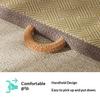 Pet Mat Cooling Rattan Fabric Breathable Anti-Slip Soft Thick Filling Sleep Heat Dissipation Summer Pet Cooling Pad