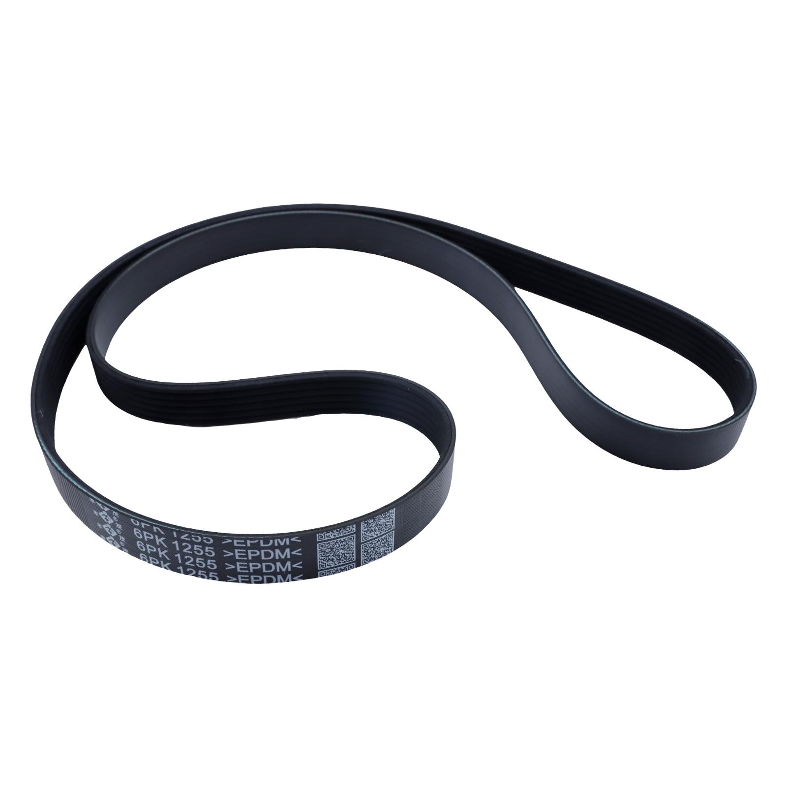 

6PK1255 V-Ribbed Belt For TOYOTA CAMRY XV50 2.5L 2011-2020 RAV4 XA40 LEXUS ES250 RX270 HYUNDAI ix25 VERNA ELANTRA KIA KX3 K2 K3 6PK1255