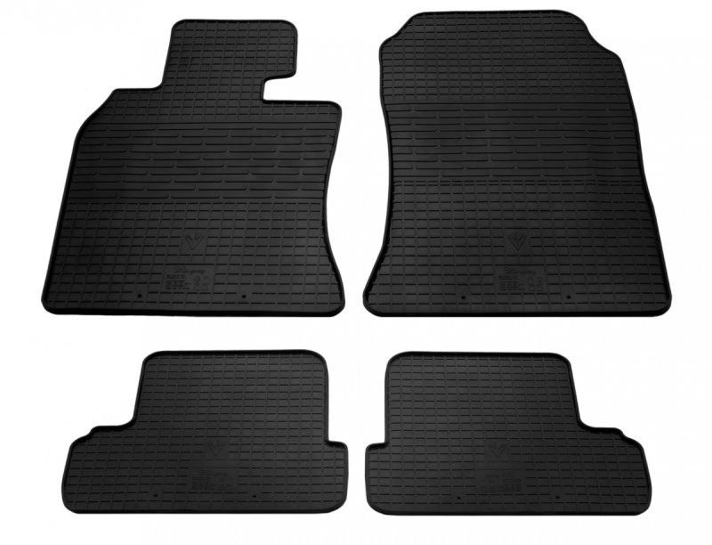 

Резиновые коврики R50, R51, R53 (4 шт, Stingray Premium) для Mini Cooper R50/52/53 2000-2006 гг