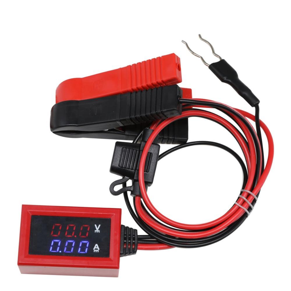Digital Display Vehicle Battery Leakage Detector ABS Parasitic Draw Detector Vehicle Maintenance