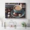 Diamond Embroidery Mosaic Coffee Cup Home Decor Full Square/round Diamond Painting Coffee Beans Wall Stickers