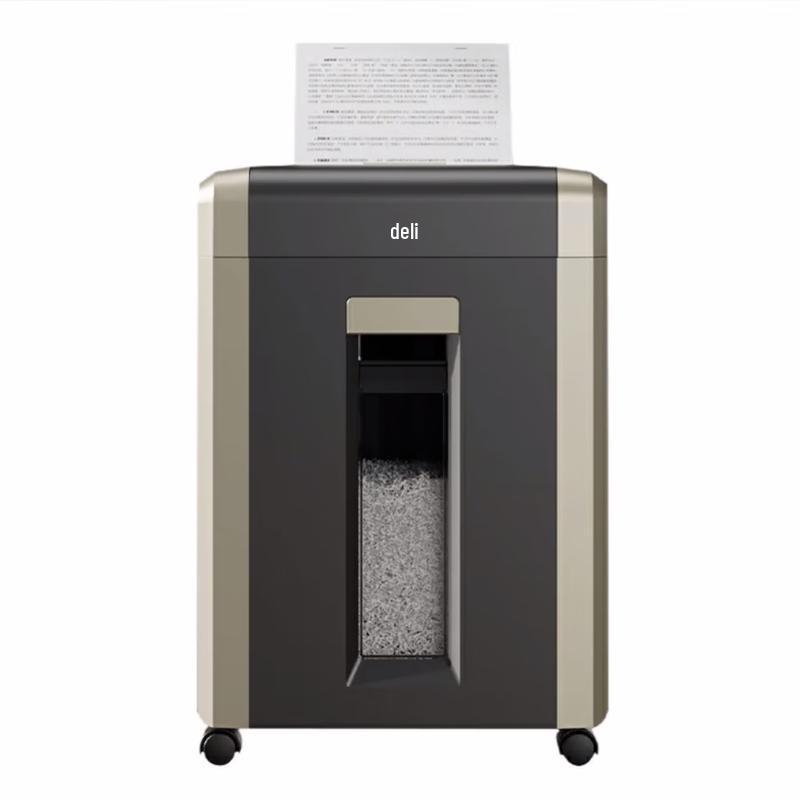 

Deli GA701 Commercial Cross-Cut Paper Shredder
