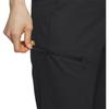 adidas Solid Color Outdoor Sun Protection Straight Leg Sports Pants Men Pants Black IL8903