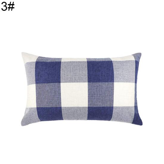 

30x50 см плед льняная подушка наволочка чехол для дивана домашний автомобиль