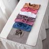Thickened Beauty Salon Face Hole Towel for Massage Bed Headrest