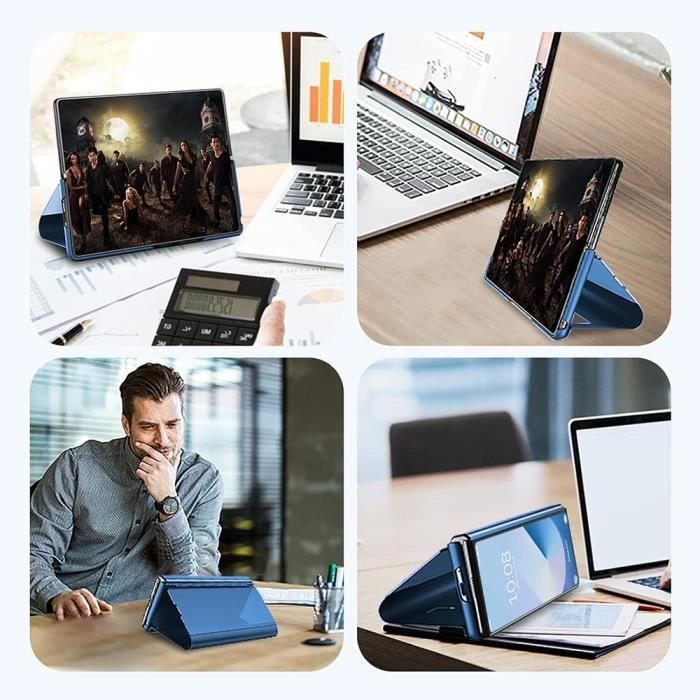 Coque - BOOLING - pour Samsung Galaxy Z Fold 6 - Anti-Choc - Effet Miroir - Protection Intégrale