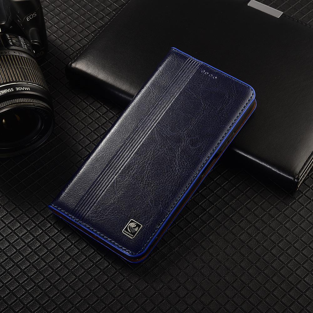 

Вертикальная линия Чехол-книжка из натуральной кожи для Asus Zenfone 5 5Z 6 7 8 9 10 11 12 ZS620KL ZE620KL ZS630KL Pro Flip Ultra Чехол Zenfone 12 Ultra синий