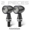 8mm Aluminum Motorcycle Mini LED Turn Signal Light Bullet Moto Flashing Light Cl