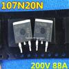 Original 107N20N 200V 88A TO-262 Through-Hole; Compatible with 110N20N