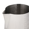 Stainless Steel Measuring Cup Coffee Jug Milk Frothing Pot Espresso Latte Pitcher(1000ml)