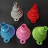 Engine Funnel Car Universal Silicone Liquid Funnel Washer Fluid Change Foldable Portable Auto Engine Oil Petrol Change Funnel