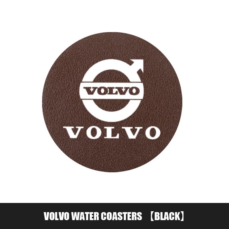 Car anti-slip coaster waterproof water coaster suitable for Volvo XC90 V90 V60 XC60 V40 S80 S60 S90 C40 XC40 V70 XC70 C30 C70 EX RU8