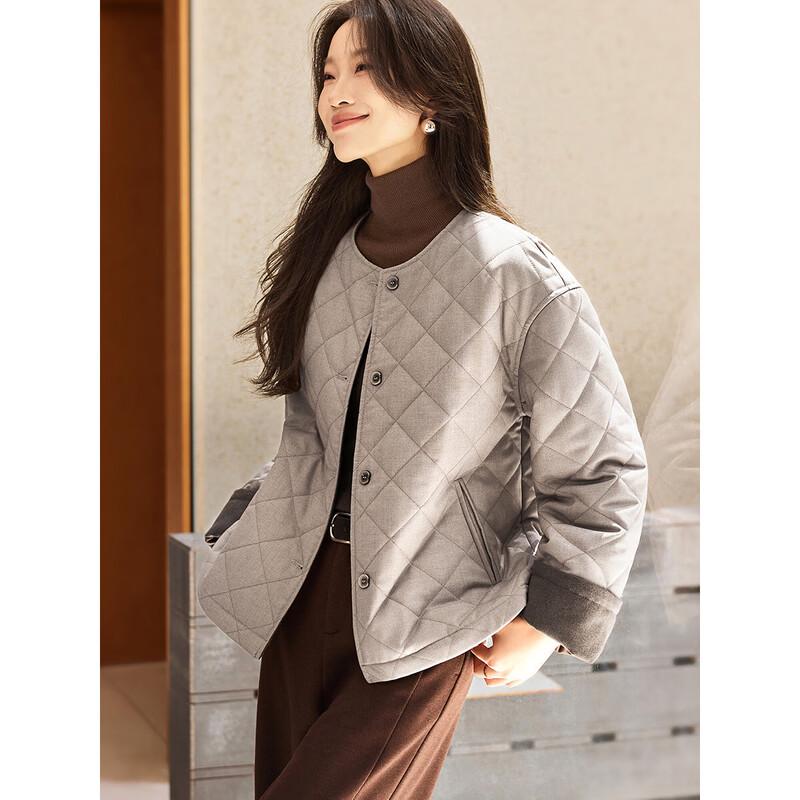 Mohan Yimei Women s Flannel Padded Winter Coat 2XL