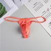 Low Waist Men Thongs Thin Strap Male Briefs Breathable Men's Panties  Summer