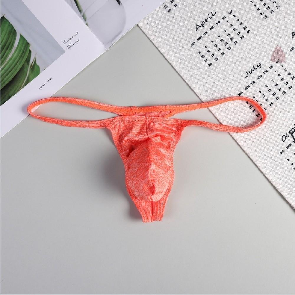 Low Waist Men Thongs Thin Strap Male Briefs Breathable Men's Panties  Summer