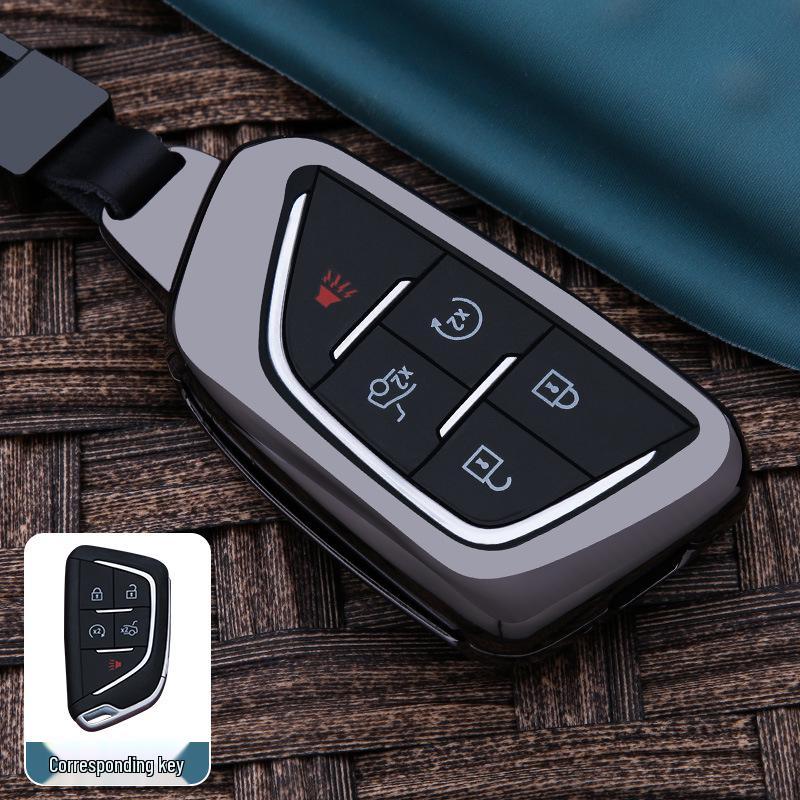 Cadillac CT5/XT5/XT6/CT6/XT4/CT4/XTS Key Case Shell & Buckle
