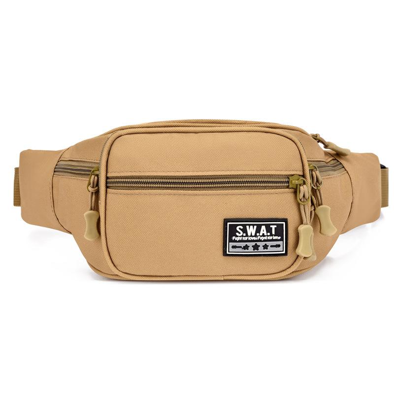 

Нова модель 2025 року, Діагональна сумка на шість відділень, Гаманець-каса, Багатофункціональна, Чоловіча поясна сумка, Рюкзак для активного відпочинку, Сумка для кемпінгу хакі