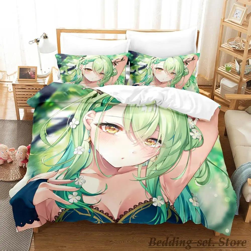 Ceres Fauna Bedding Set Single Twin Full Queen King Size Bed Set Adult Kid Bedroom Duvetcover Sets Anime parure de lit Bed