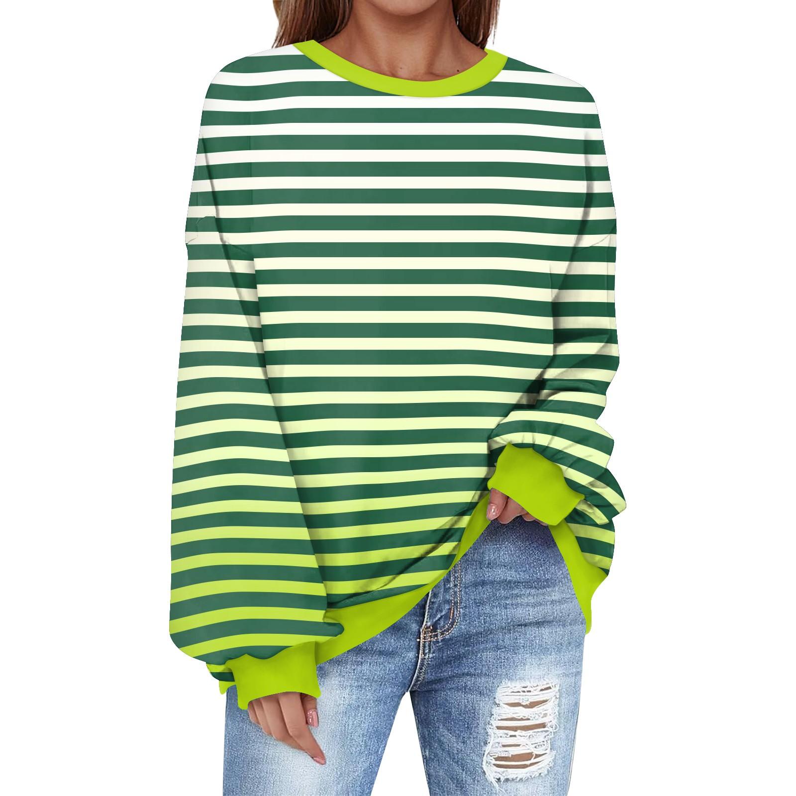 

Толстовка большого размера для женщин с круглым вырезом и принтом, с длинным рукавом, толстовка XXXL