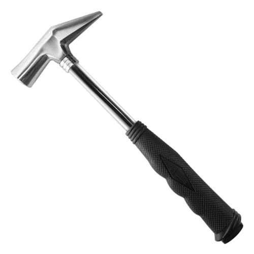 Bigman Mirror Point Hammer, Steel Handle, Cutting Tip, 21mm