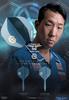 CONDOR AXE THE OMESHICHA STD S Blue Green Eikichi Nakanishi Player Model Condor Axe Omeshicha