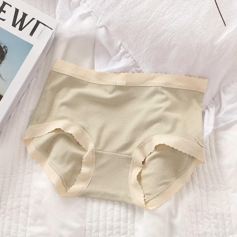 Modal Cloud Sensitive and Delicate Skin Friendly Panties with No Trace or Hip Pinching Triangle Women’s Panties