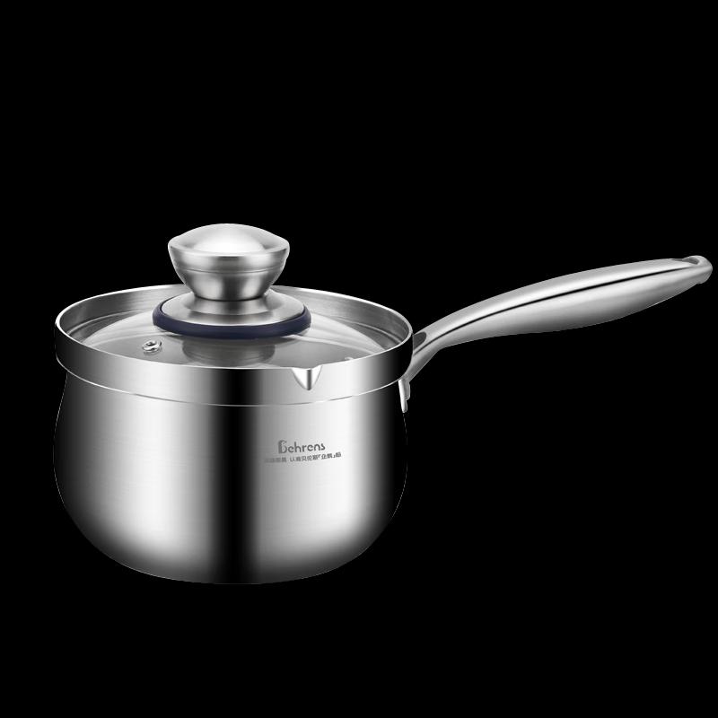 Behrens Penguin 18cm Three-Layer Steel Milk Pot