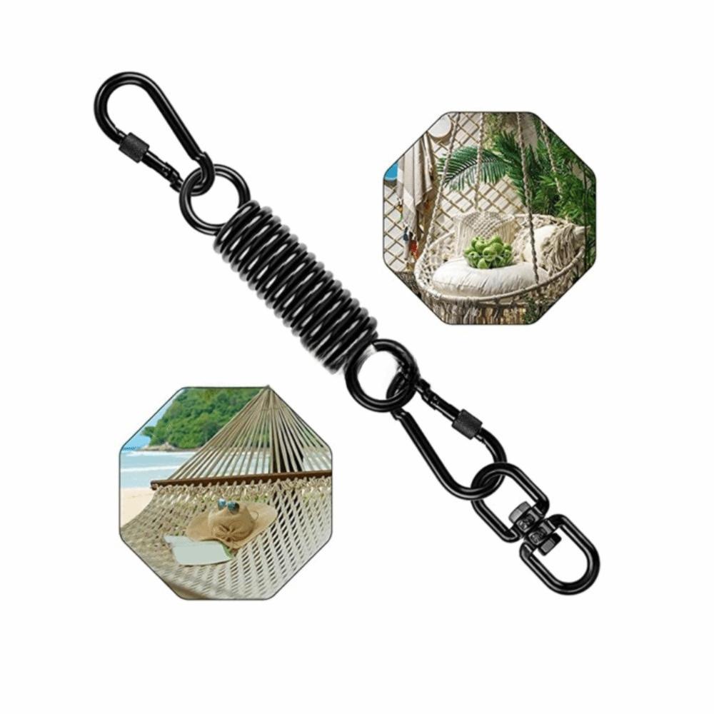 Rustproof Chair Hanging Kit 360 Degree Rotation Hammock Mounting Spring  Egg Hammock Chair