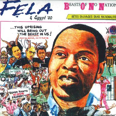 LP Record FELA KUTI & EGYPT 80 - Beasts Of No Nation KFR20431 Knitting Factor 2015 US Jazz