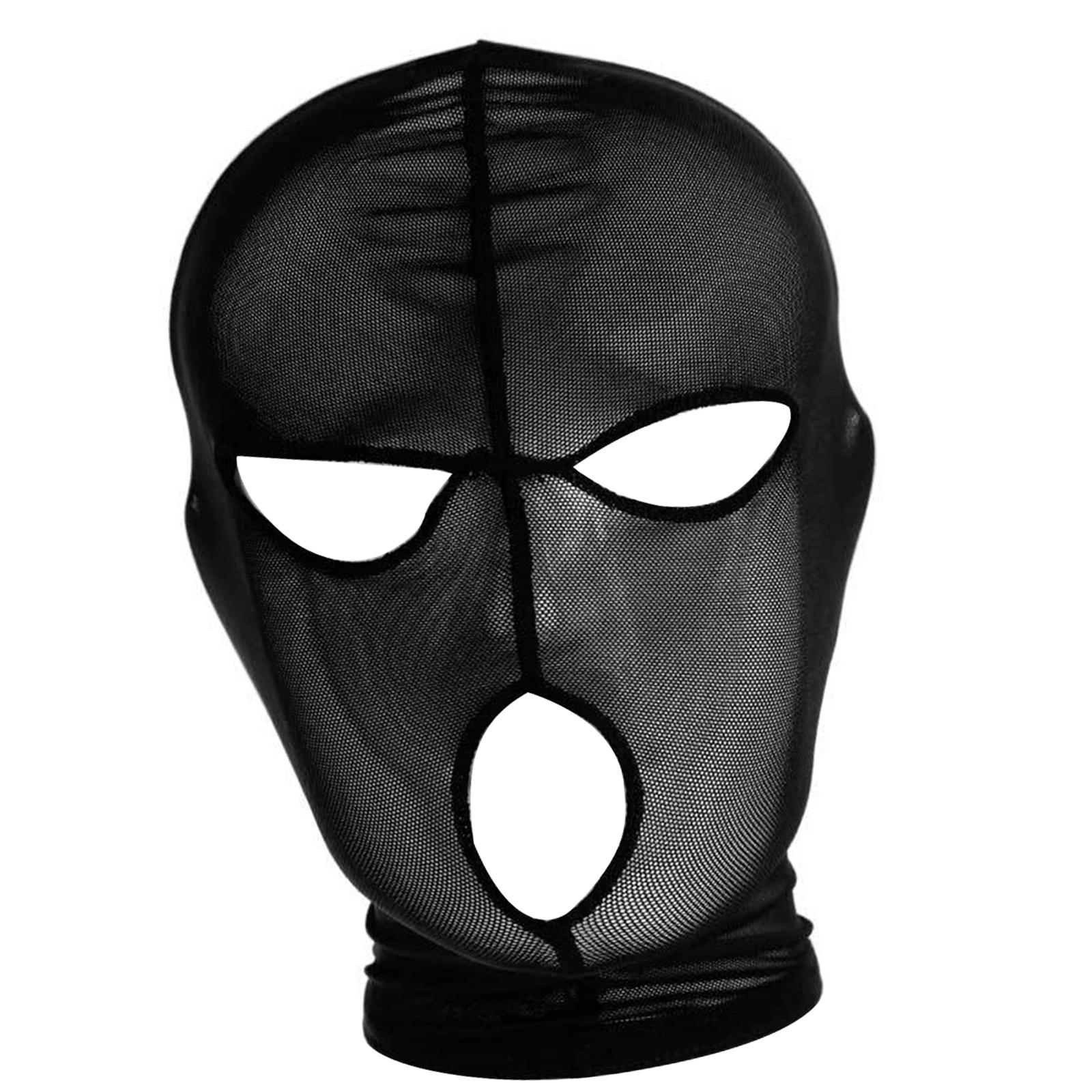 

Елегантна мереживна фата-головний убір для жінок, дихаюча м яка тканина для сексуальних ігор, флірту, головний убір для пари B