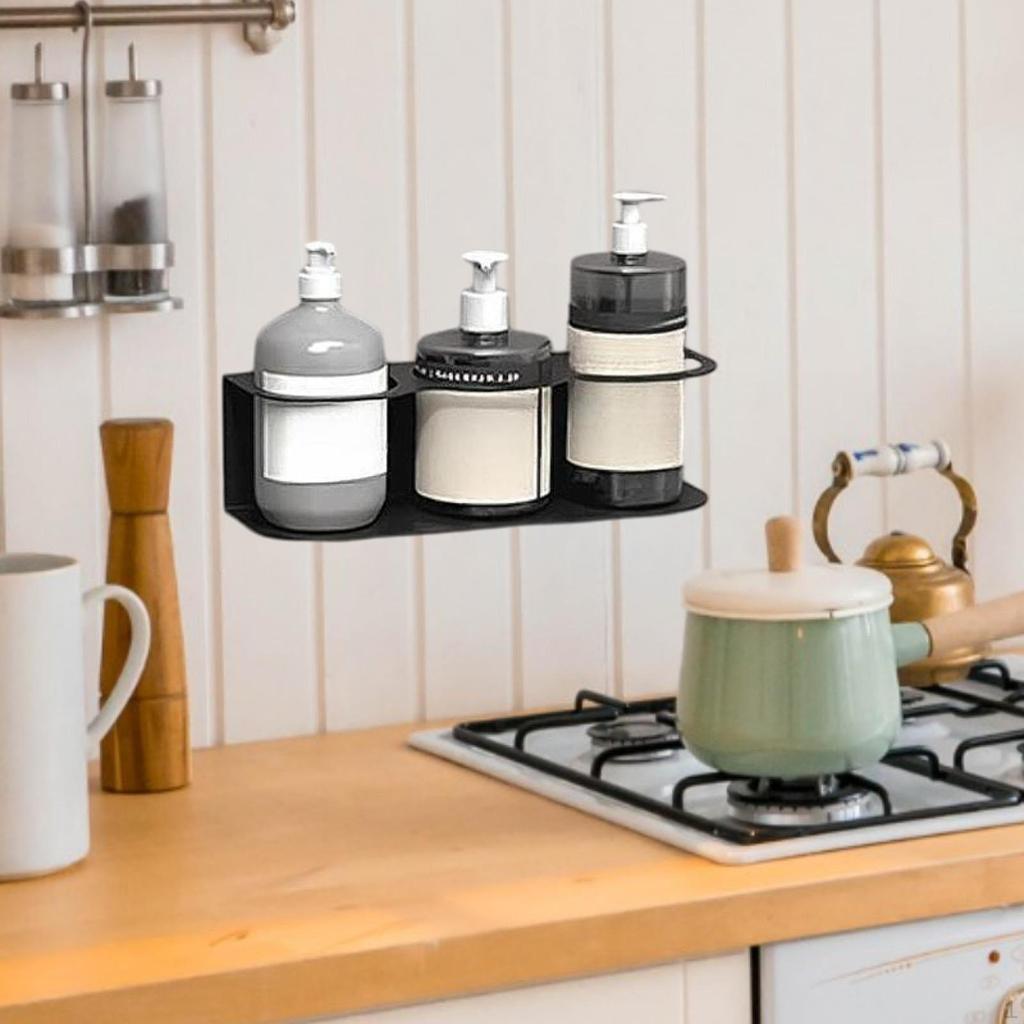 Halter für Sprühdosen und Farbdosen, Vielseitiges Aufbewahrungsregal Heimwerkstatt