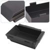 Under The Front Seats Storage Box Organizer Container For Jeep Wrangler JL for JT Gladiator 2018-2023 Stowing Tidying Accessories