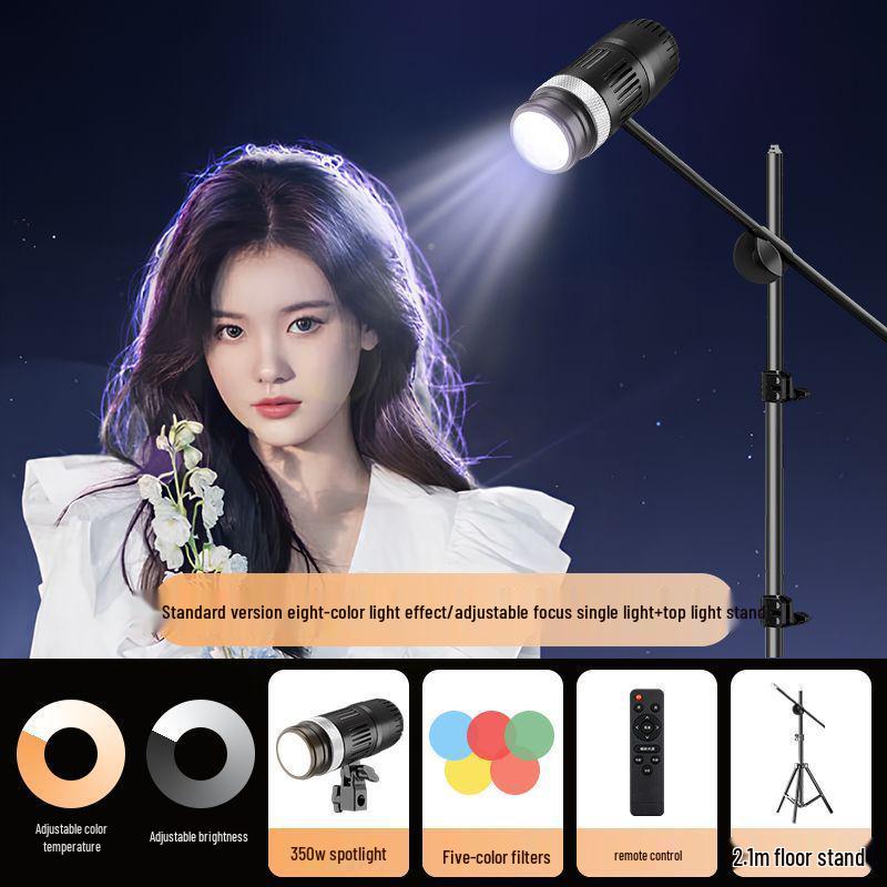 Hair Fill & Background Atmosphere Light for Photo Sessions & Jewelry Displays