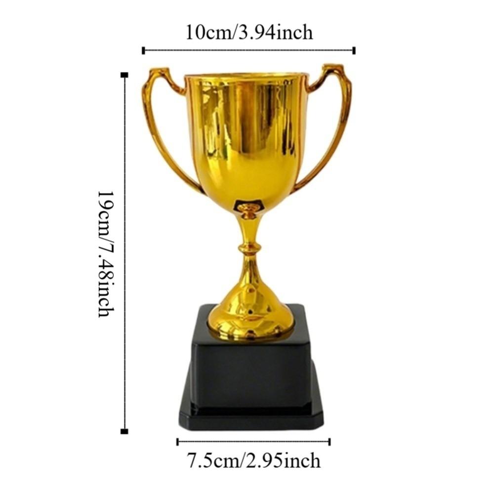DIY Flower Trophy for Competition Achievement Award Bouquet Wrapping Package  Graduation Season