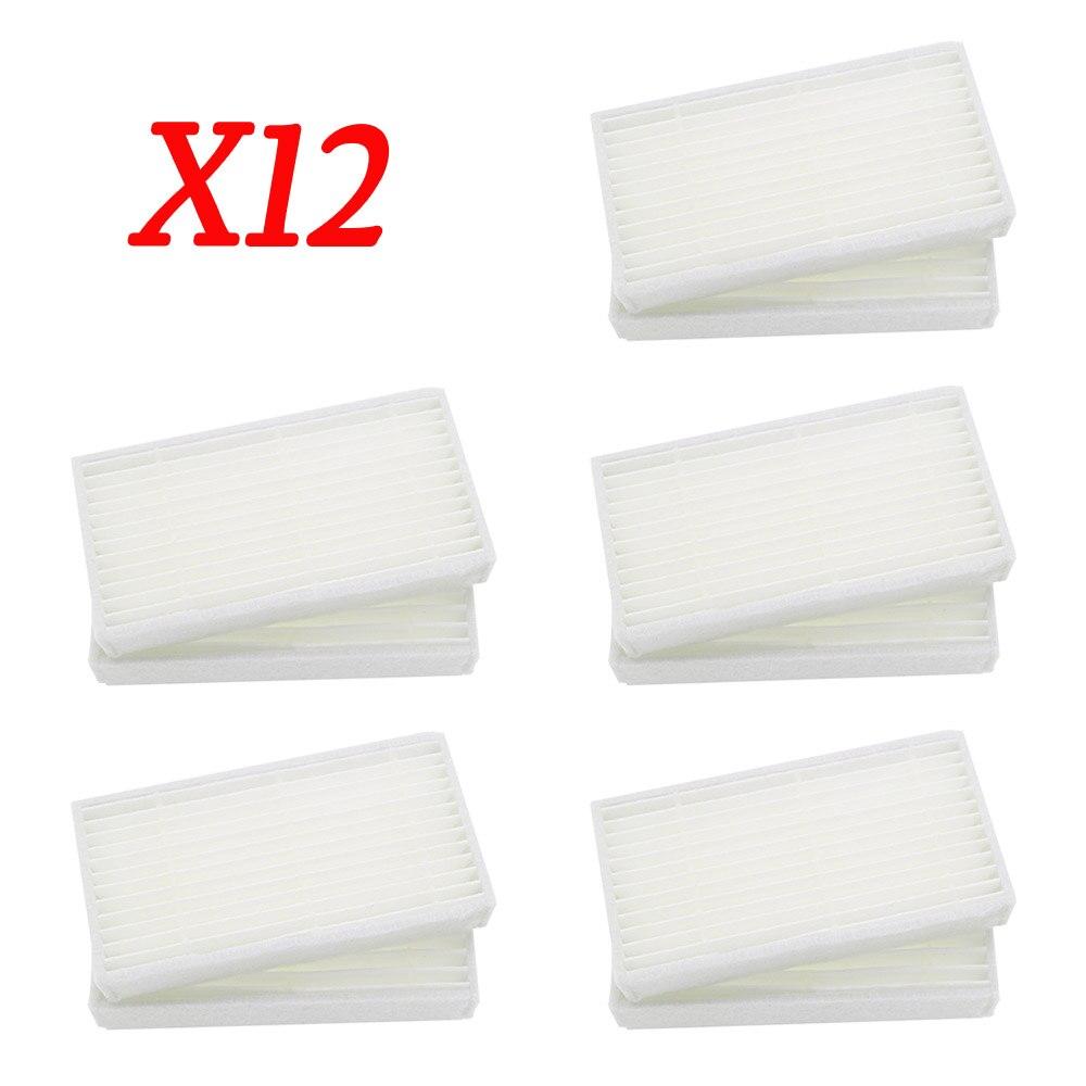 Vacuum Cleaner Filter HEPA Filter for ECOVACS CR130 Cr120 CEN540 CEN250 ML009 for CHUWI V3 iLife X5 V5 V3+ V5PRO