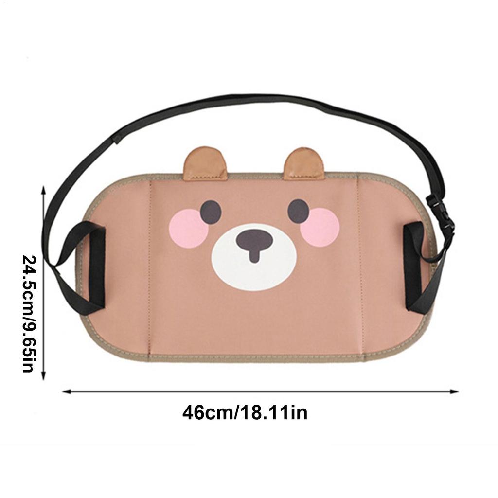 Kid Airplane Footrest Hammock Flight Car Travel Seat Foot Rest Pad Adjustable Train Portable Sleeping Pillows Accessories